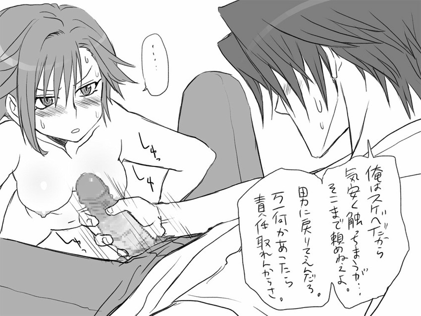 igarashi kyou and hasumi souji (seitenkango. shinyuu to) drawn by eroe