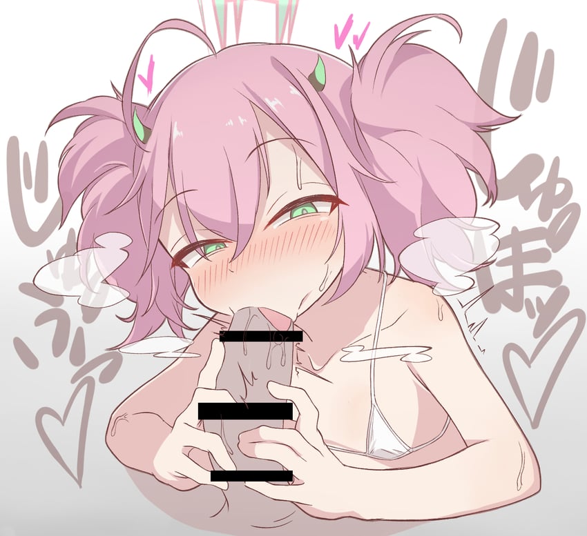 momoka (blue archive) drawn by oyatu_potage