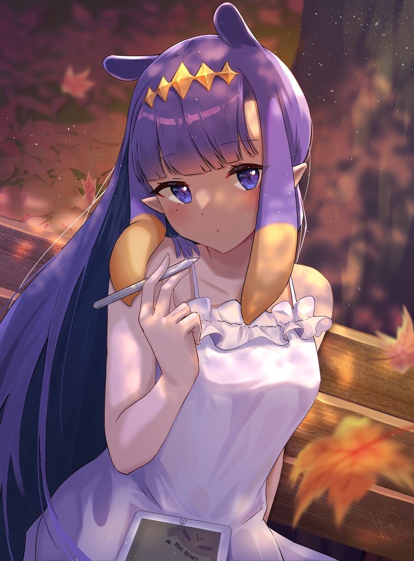 ninomae ina'nis and takodachi (hololive and 1 more) drawn by yuika_nia