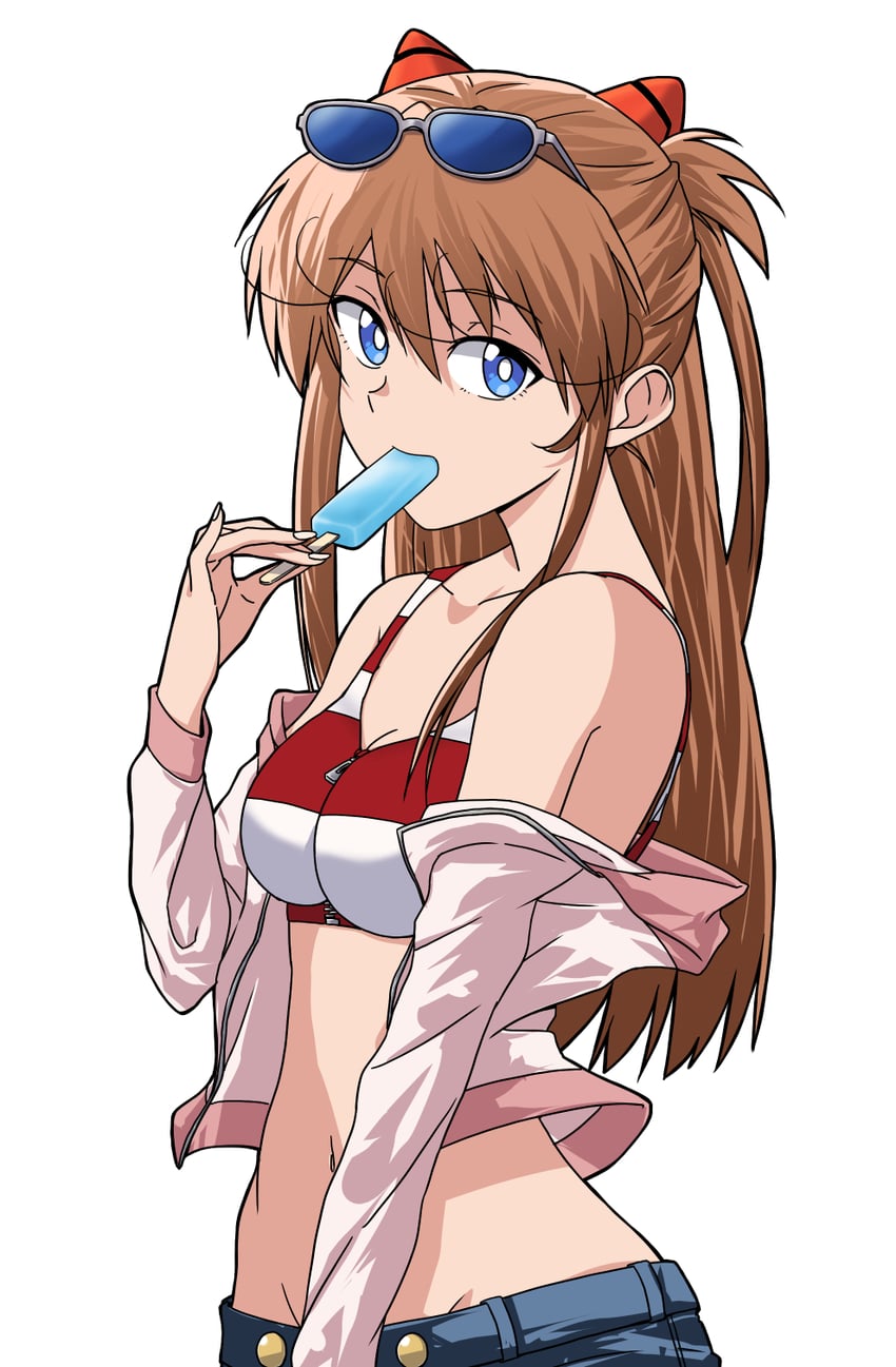 souryuu asuka langley (neon genesis evangelion) drawn by sashimi_(sasihmi)