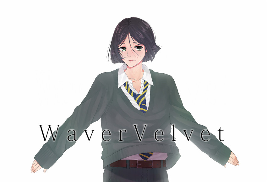 waver velvet (fate and 1 more) drawn by neko_mofumofu