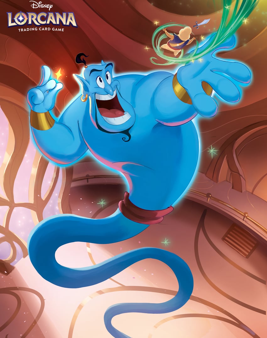 genie (aladdin and 1 more) drawn by cristian_romero