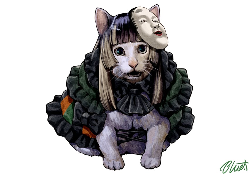 juufuutei raden (hololive and 1 more) drawn by buru-dai