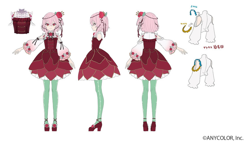 rosemi lovelock (nijisanji and 1 more) drawn by abandon_ranka