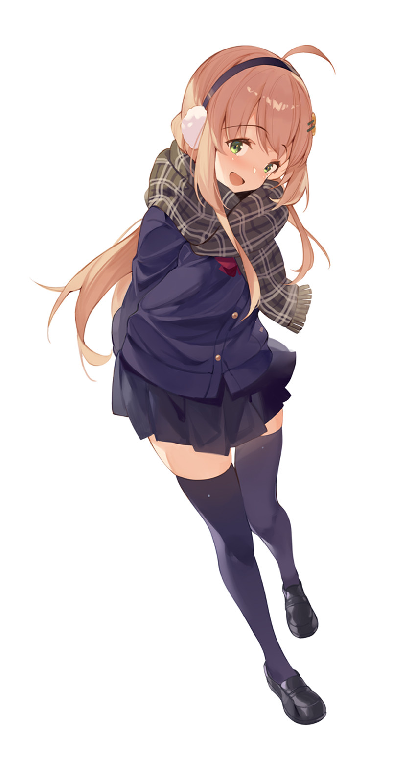 honma himawari (nijisanji) drawn by hana_mori