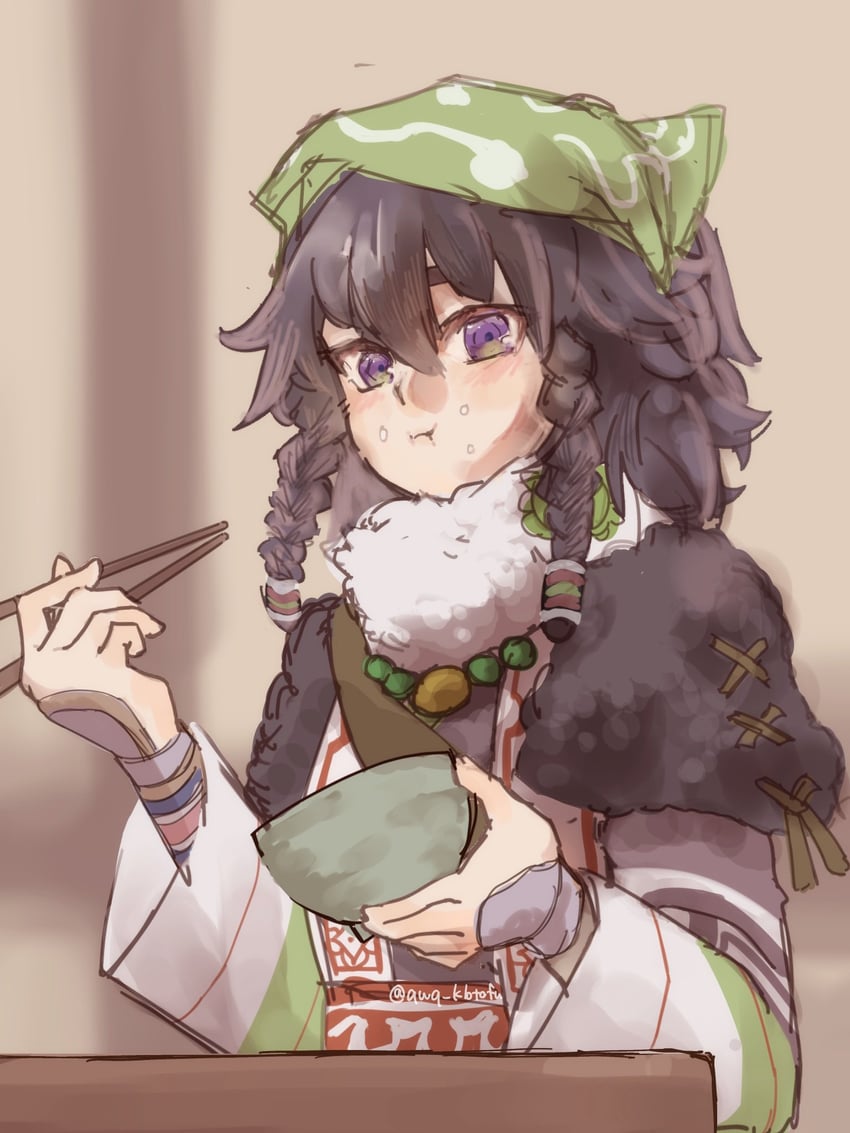 pilika (rune factory and 1 more) drawn by qwq_kbtofu