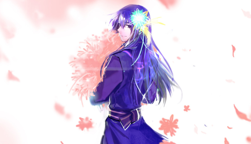 yuri lowell (tales of and 1 more) drawn by meer_rowe