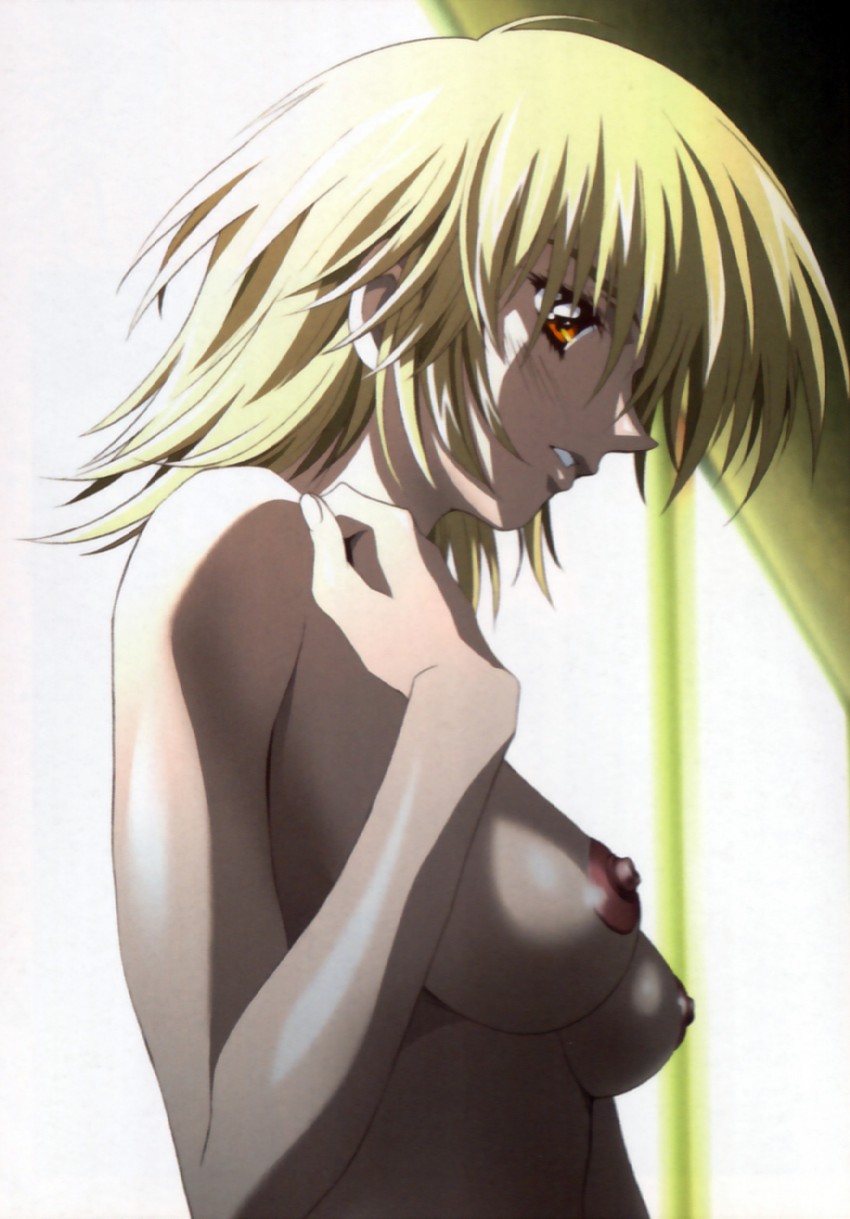 cagalli yula athha (gundam and 2 more) drawn by kawarajima_kou