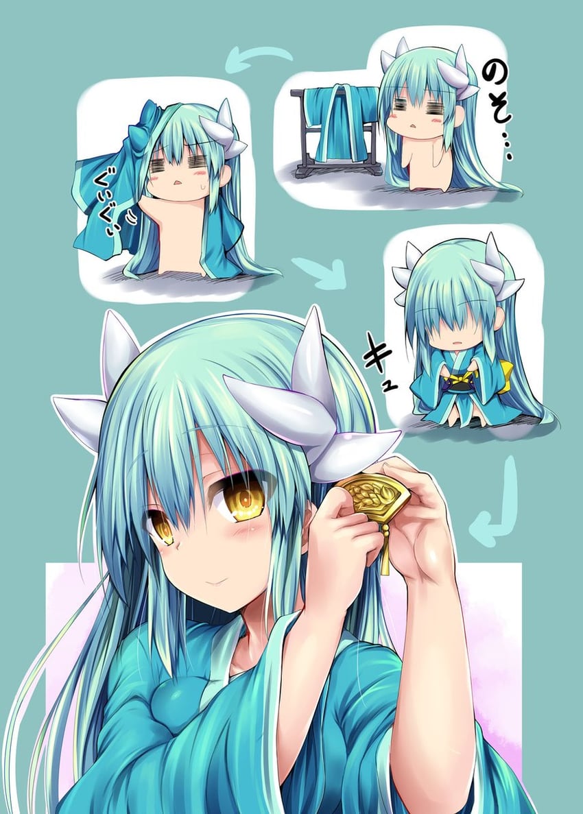 kiyohime (fate and 1 more) drawn by sen_(astronomy)