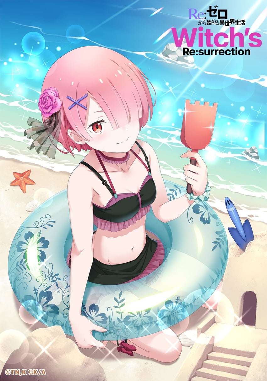 ram (re:zero kara hajimeru isekai seikatsu and 1 more)