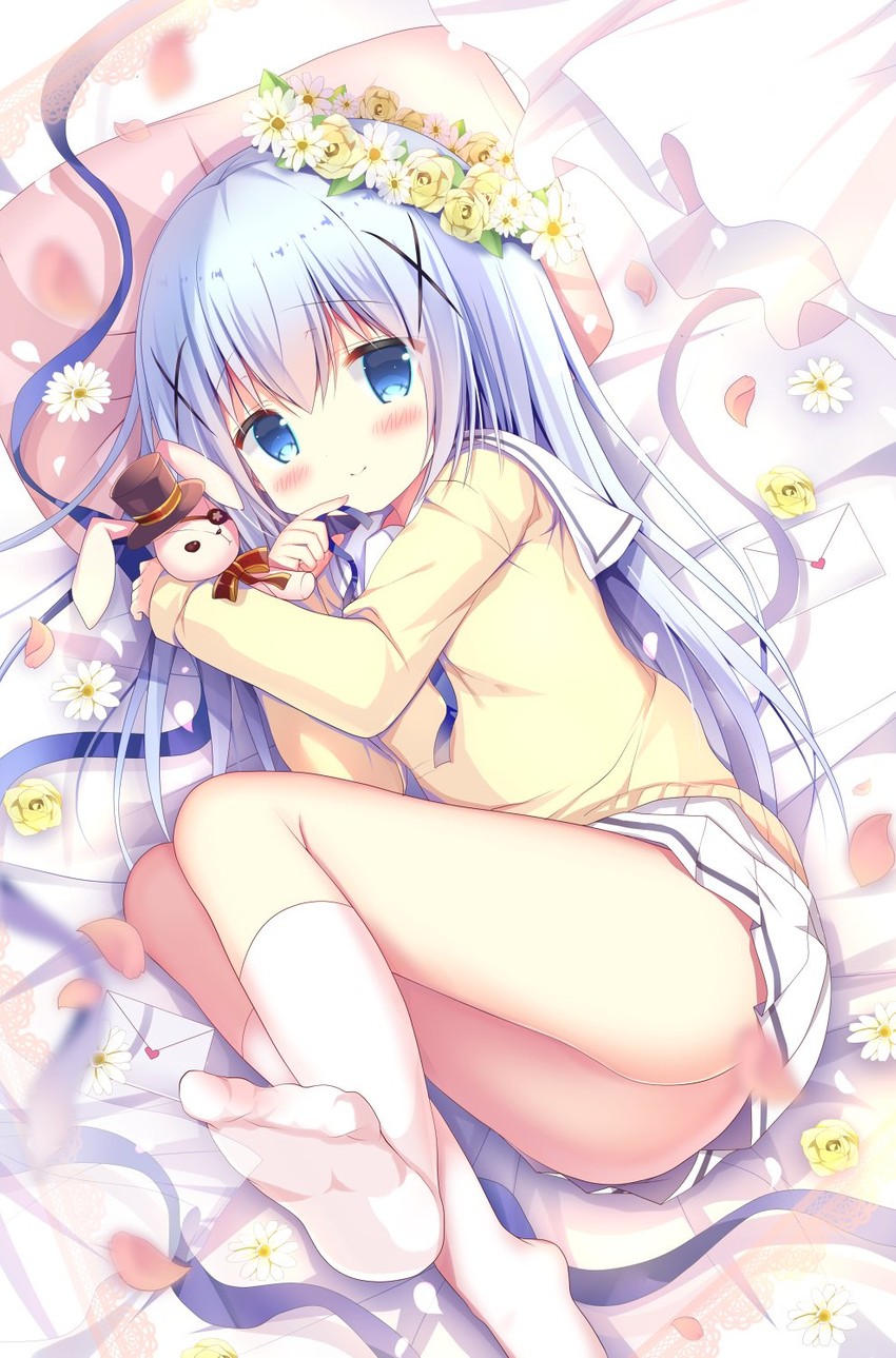 kafuu chino (gochuumon wa usagi desu ka?) drawn by azumi_kazuki
