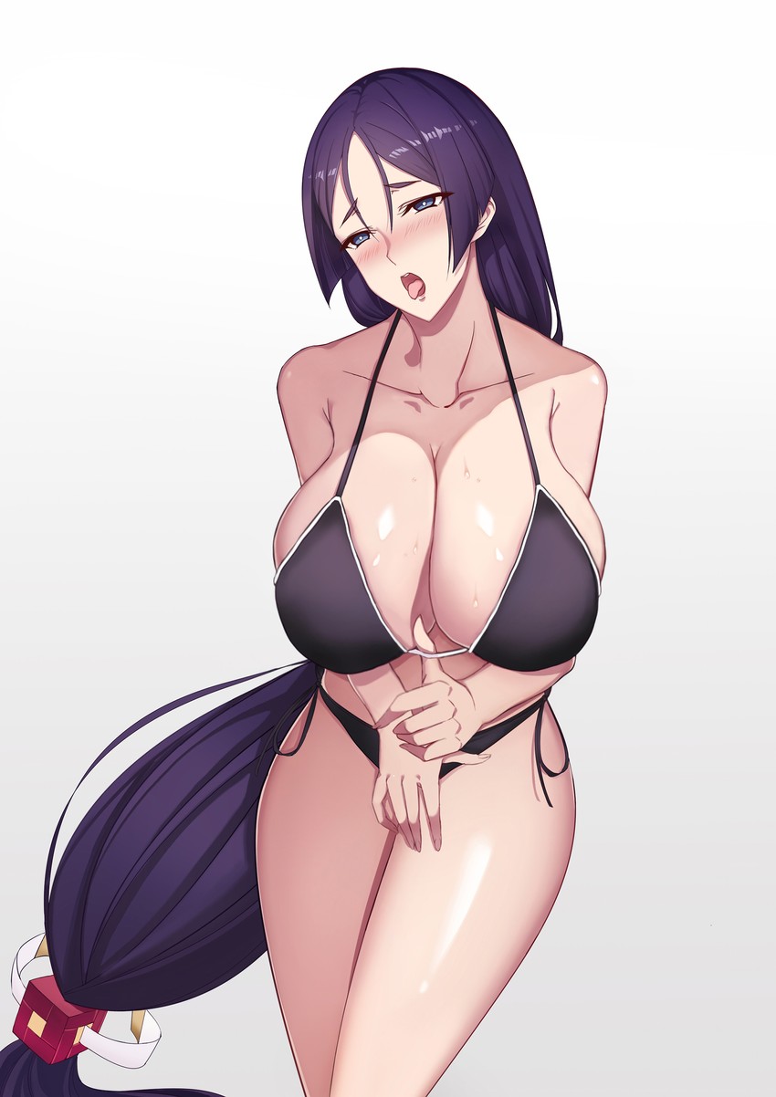 minamoto no raikou (fate and 1 more) drawn by manna_(pixiv8805037)