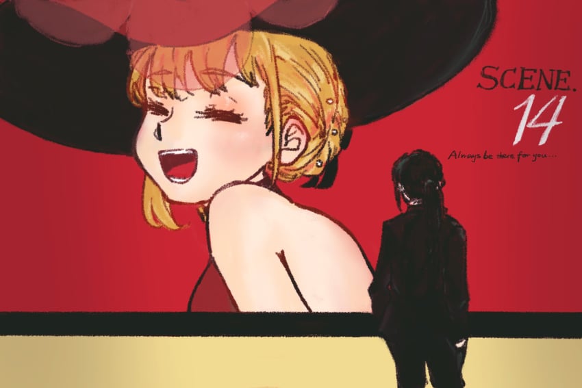 nishikigi chisato and inoue takina (lycoris recoil) drawn by daimyo0208