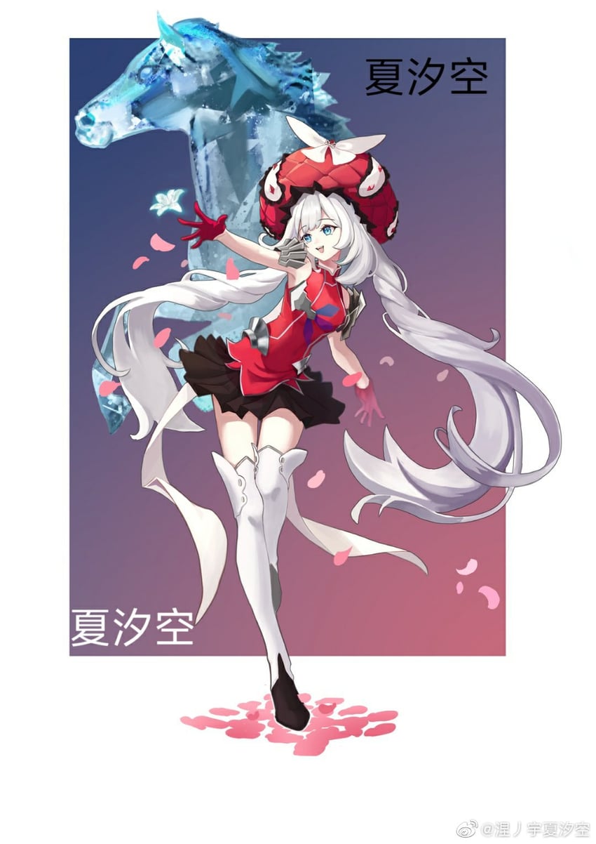 marie antoinette (fate and 1 more) drawn by uzm1a