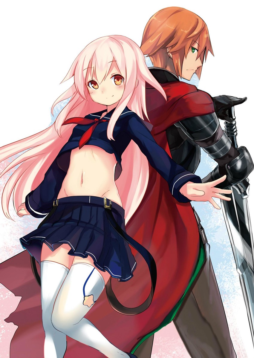 ralph and lara (hero and daughter) drawn by yoshizawa_tsubaki