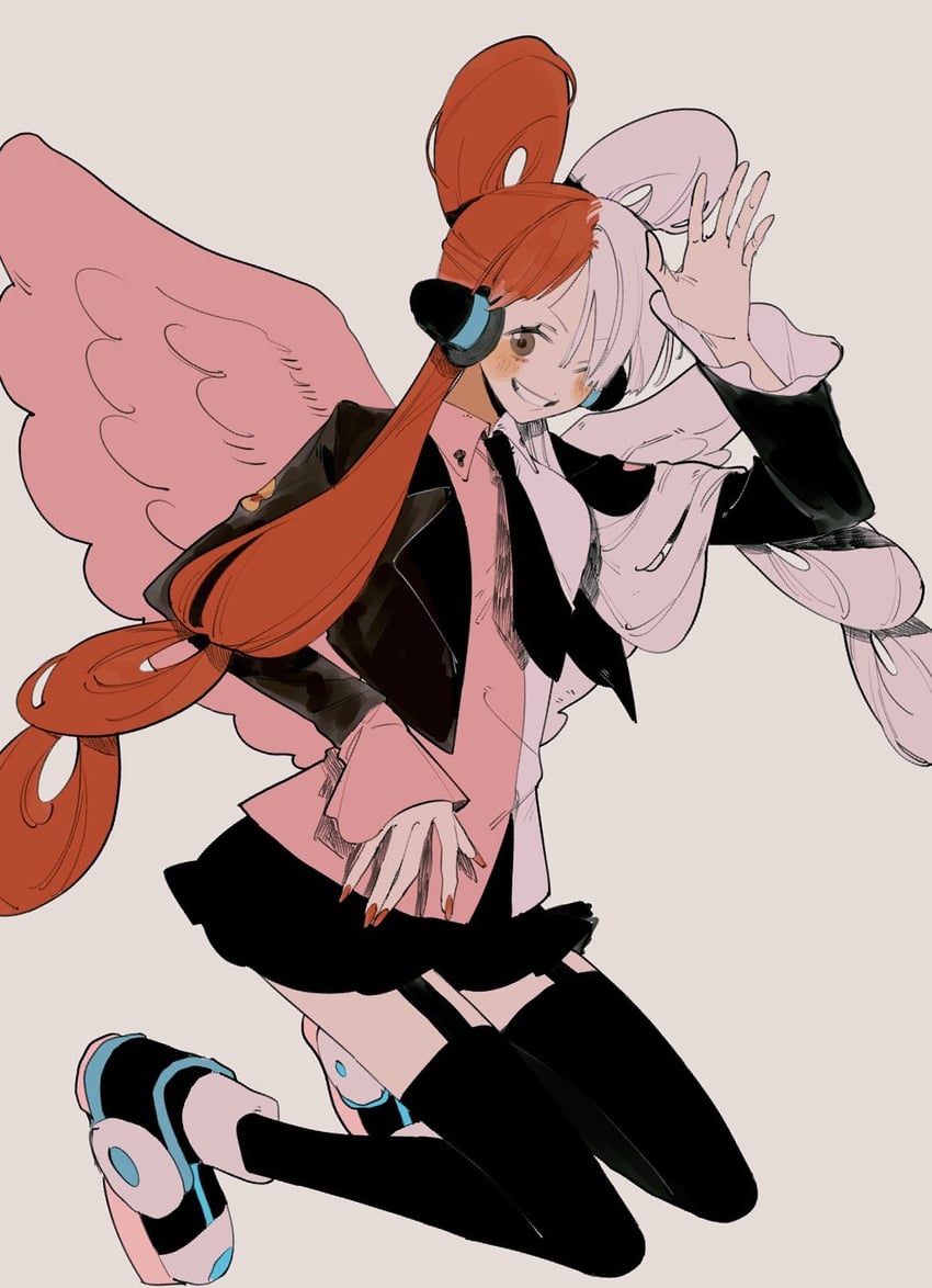 uta (one piece and 1 more) drawn by numata_(oioioioiai)