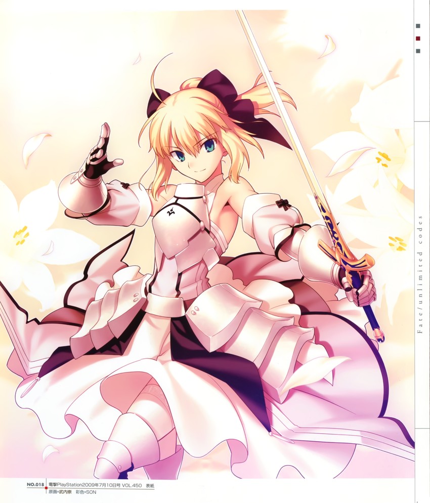 artoria pendragon and saber lily (fate and 1 more) drawn by takeuchi_takashi