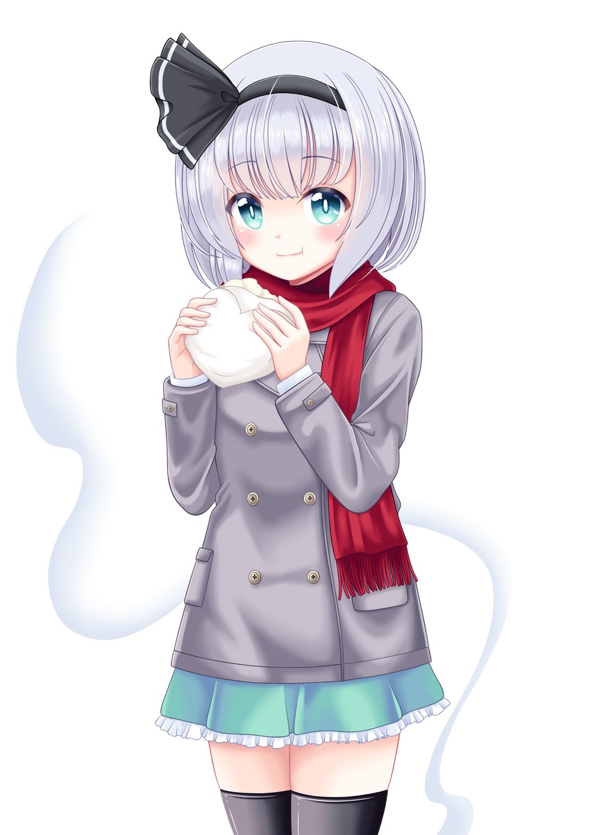 konpaku youmu (touhou) drawn by reimei_(r758120518)