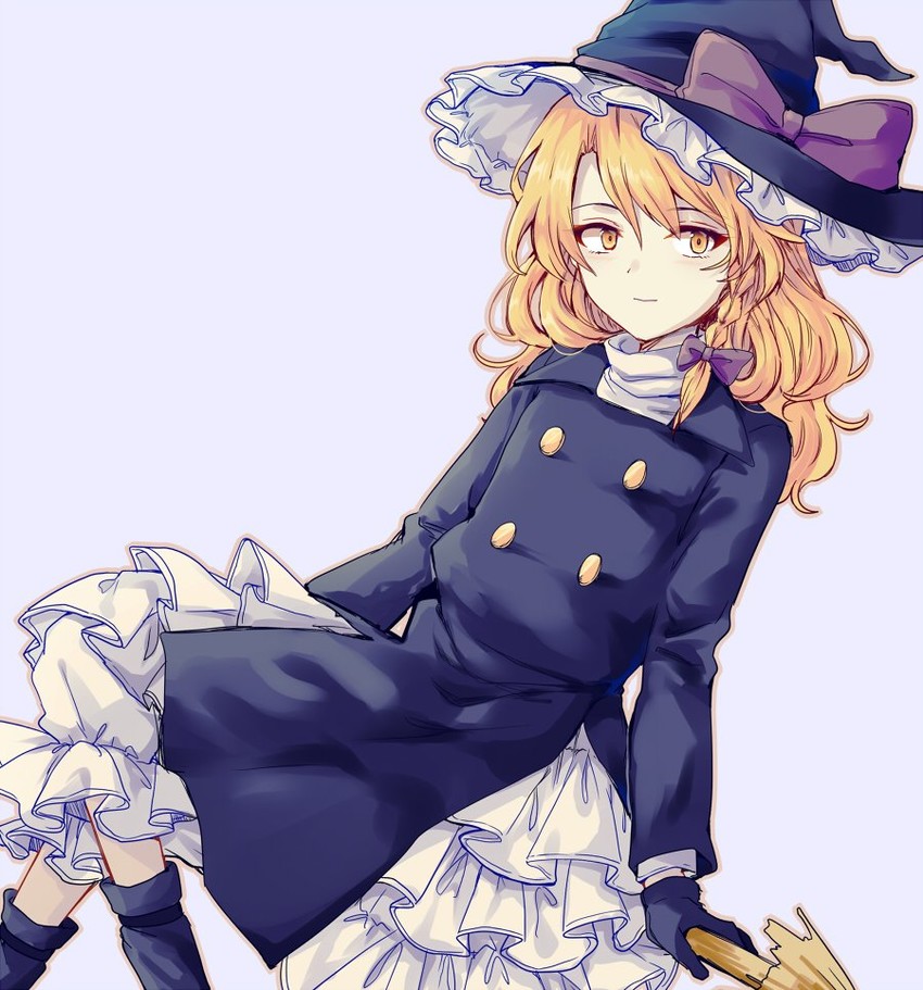 kirisame marisa (touhou and 1 more) drawn by uranaishi_(miraura)