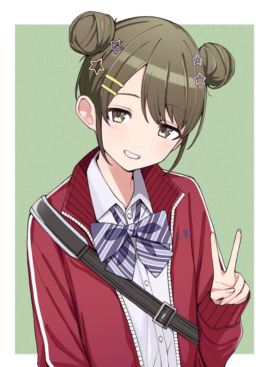 nanakusa nichika (idolmaster and 1 more) drawn by qaqyes_re