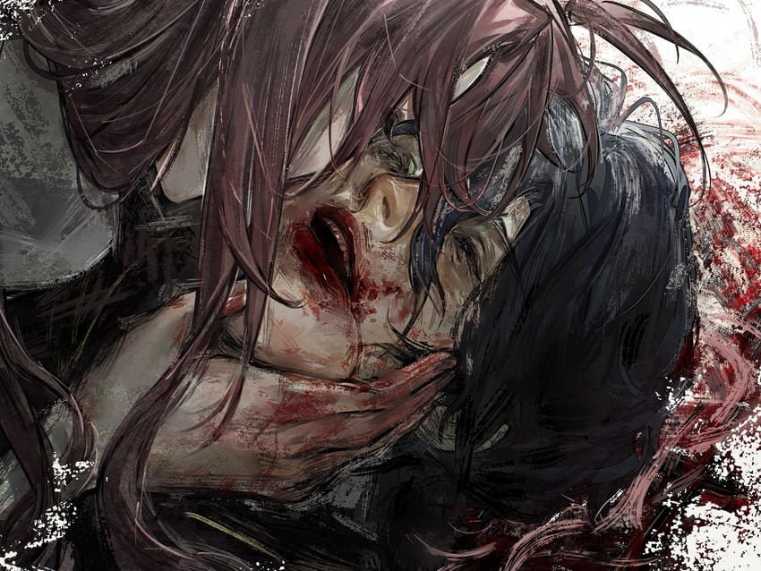 hatsutori hajime and utsugi noriyuki (saibou shinkyoku) drawn by sputniklover-1