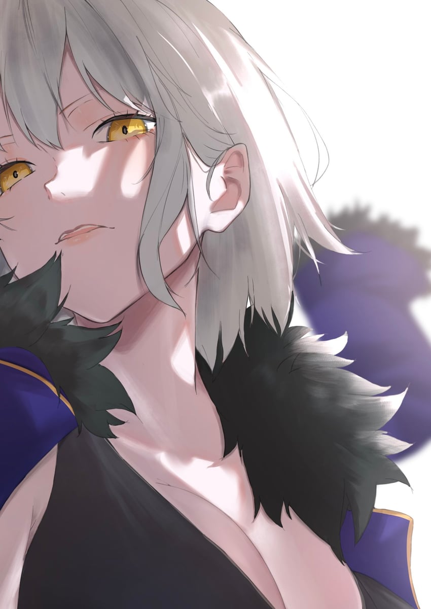 jeanne d'arc alter and jeanne d'arc alter (fate and 1 more) drawn by ri_o_ne_su