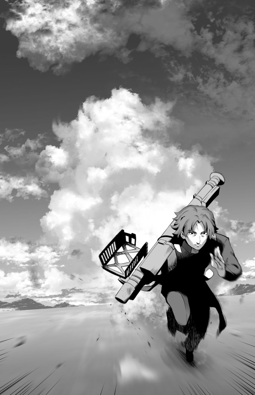 kotomine kirei and grigori rasputin (fate and 1 more) drawn by hirunagi