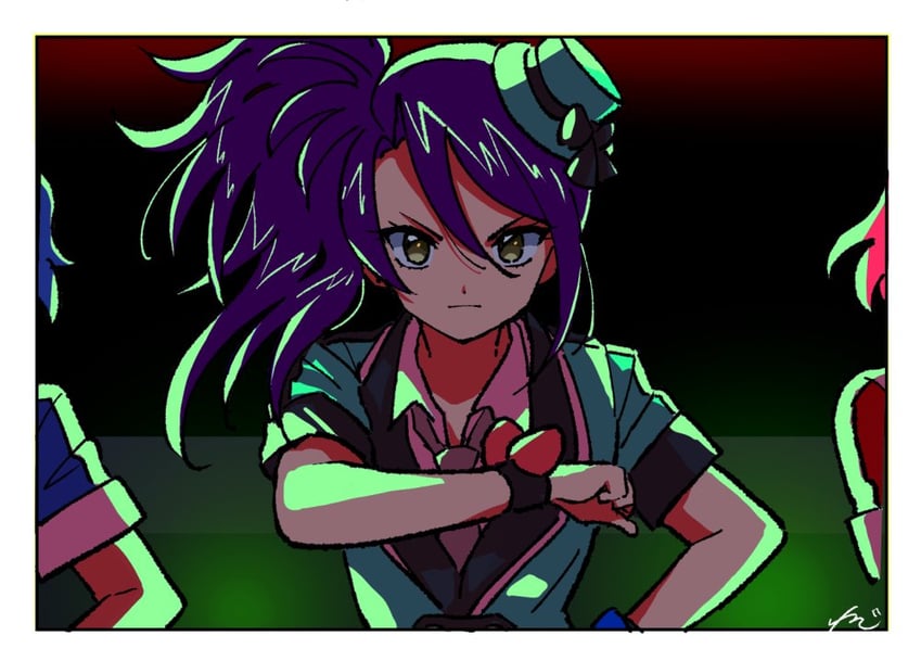 reona west, dorothy west, and toudou shion (pretty series and 1 more) drawn by rituyama1