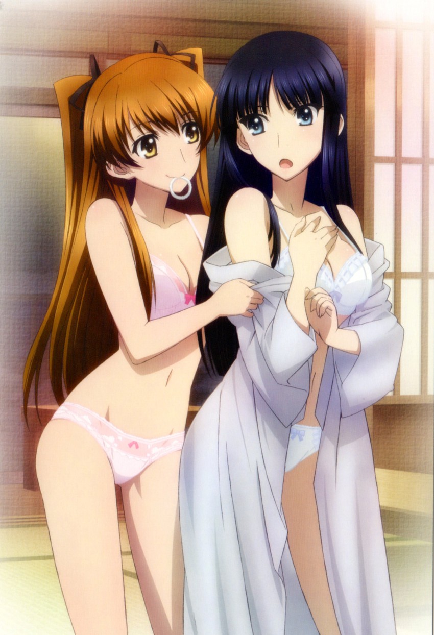 touma kazusa and ogiso setsuna (white album and 1 more)