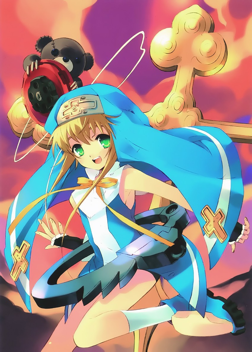 bridget (guilty gear and 1 more) drawn by ito_noizi
