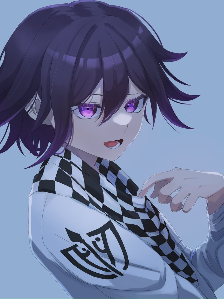 oma kokichi (danganronpa and 1 more) drawn by 39r_mt