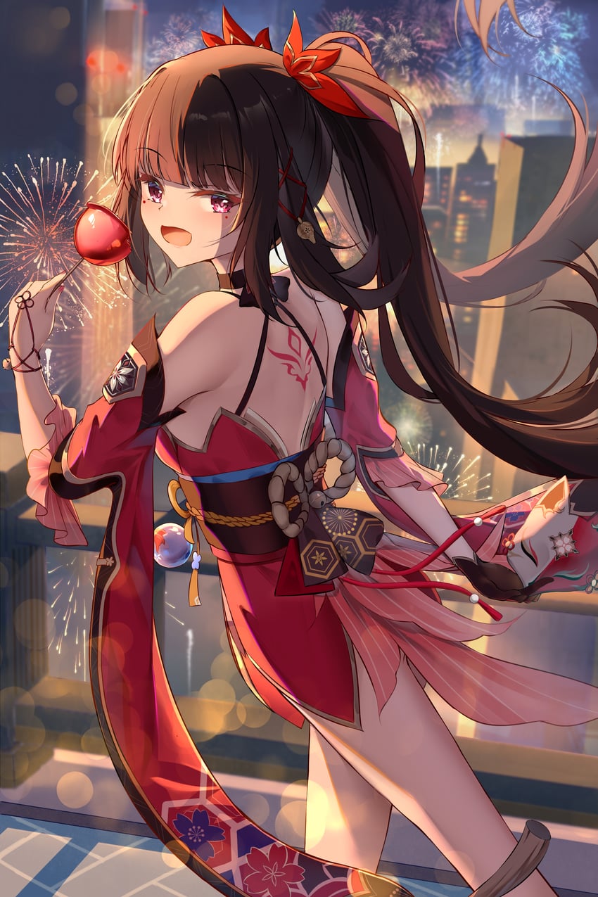 sparkle (honkai and 1 more) drawn by dongyue_sakura