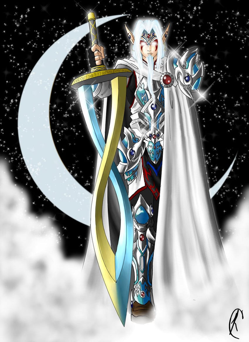 fierce deity (the legend of zelda and 1 more) drawn by know-kname