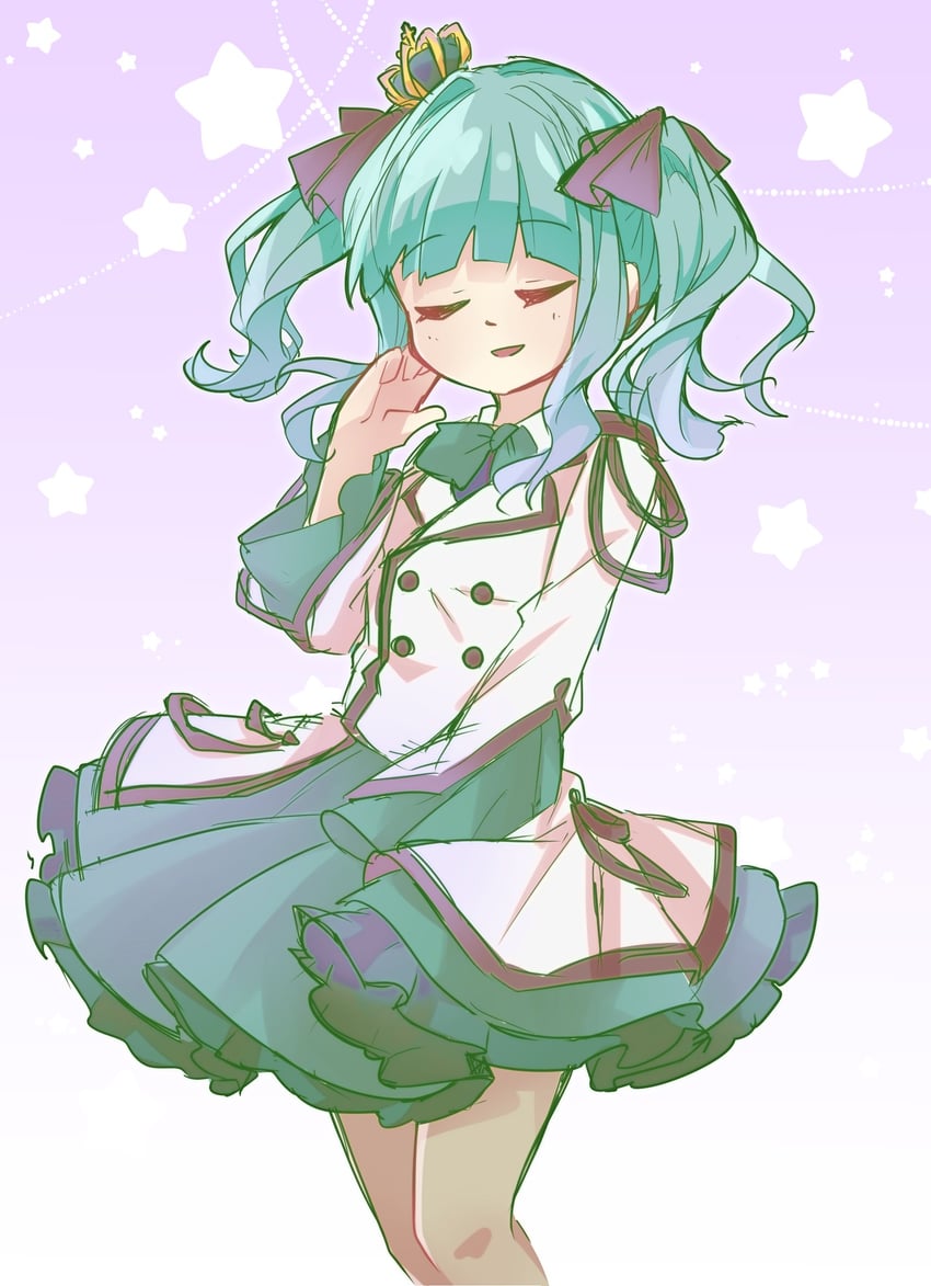futaba sana (mahou shoujo madoka magica and 1 more) drawn by megitti