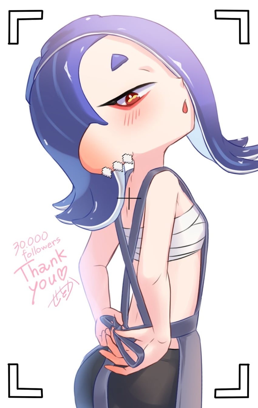 shiver (splatoon and 1 more) drawn by amakusa_setoka
