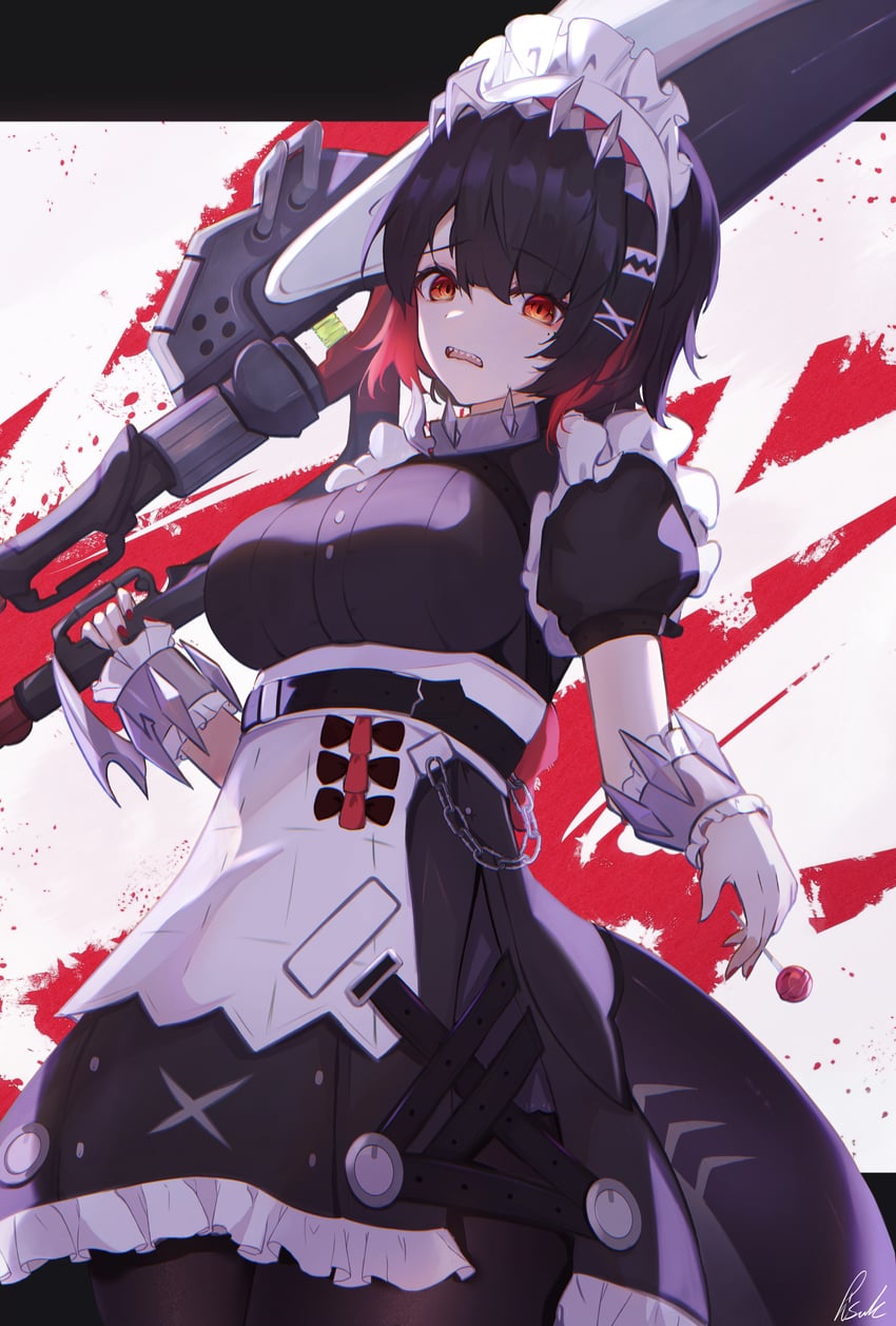 ellen joe (zenless zone zero) drawn by pisuke_(user_kcmh2774)