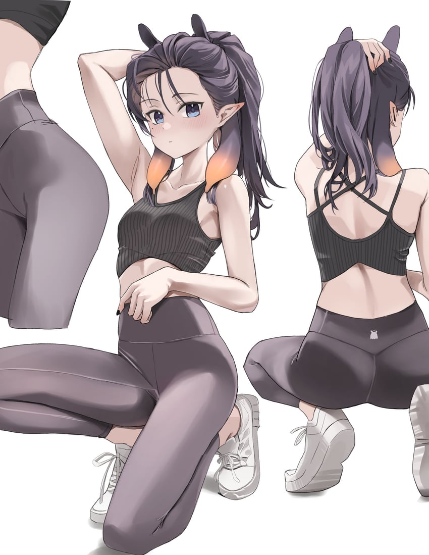 ninomae ina'nis (hololive and 1 more) drawn by scarlet_(wv0102)