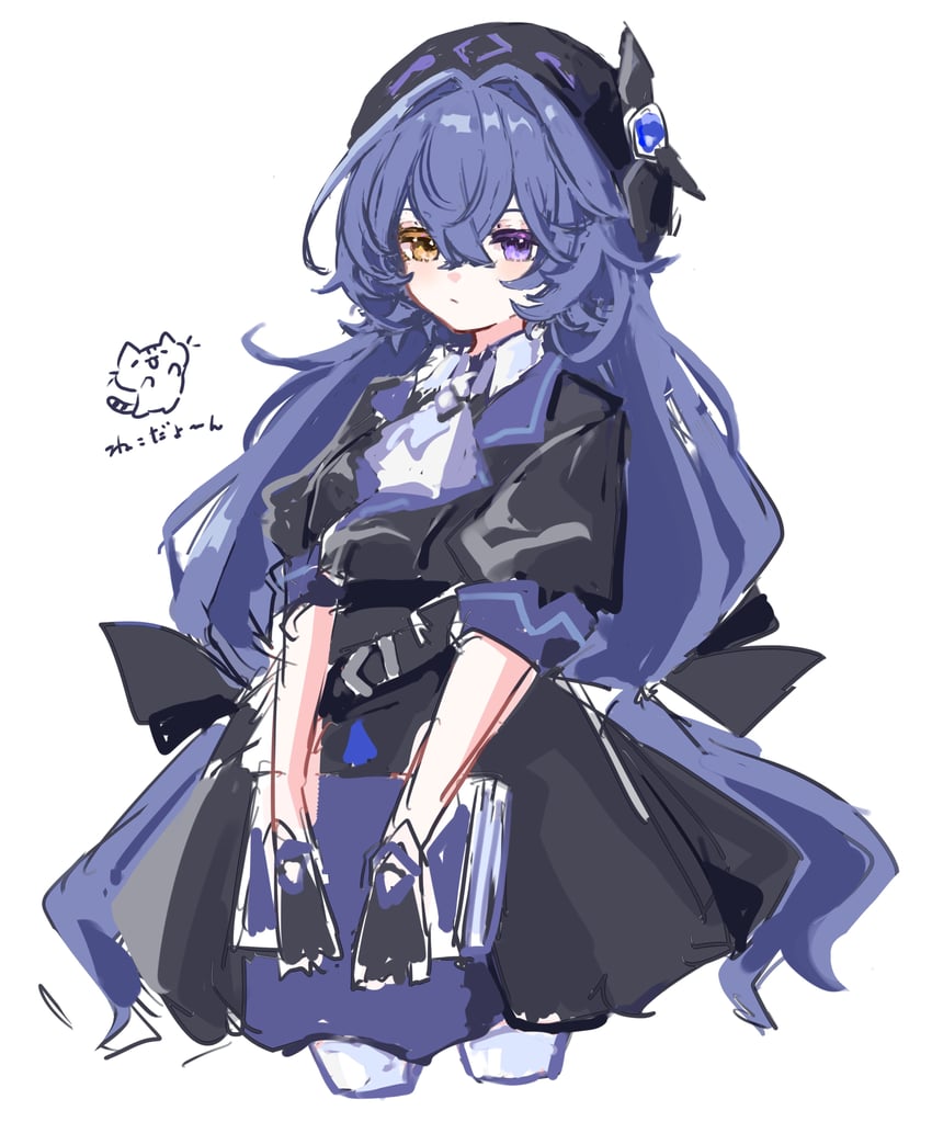 arkria hroptr (honkai and 1 more) drawn by sac_0120