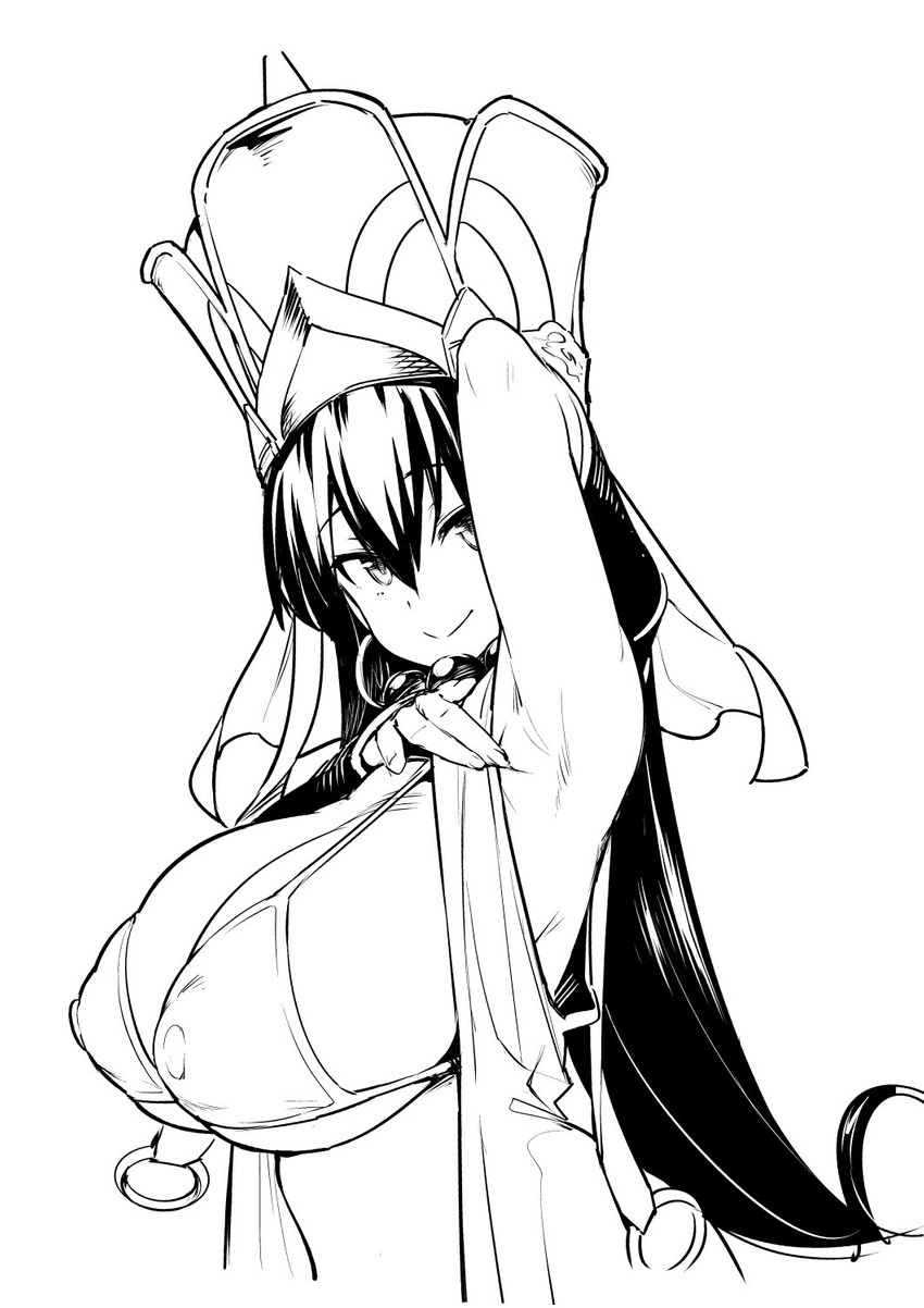 xuangzang sanzang (fate and 1 more) drawn by try_(lsc)
