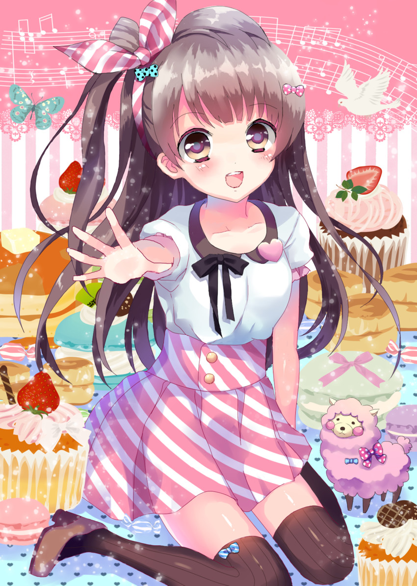 minami kotori (love live! and 1 more) drawn by lyric_(hina9111)