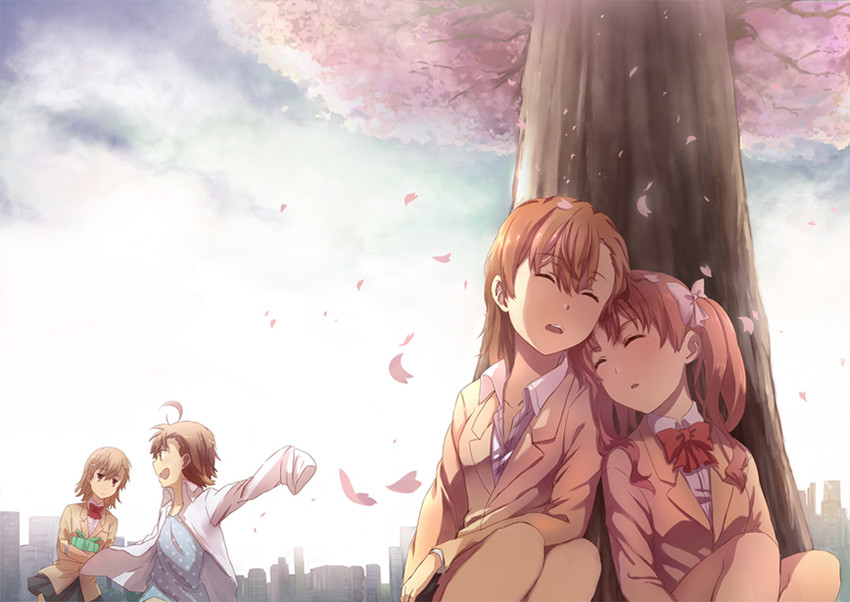 misaka mikoto, shirai kuroko, last order, and misaka imouto (toaru majutsu no index and 1 more) drawn by usamin_(megumikira)