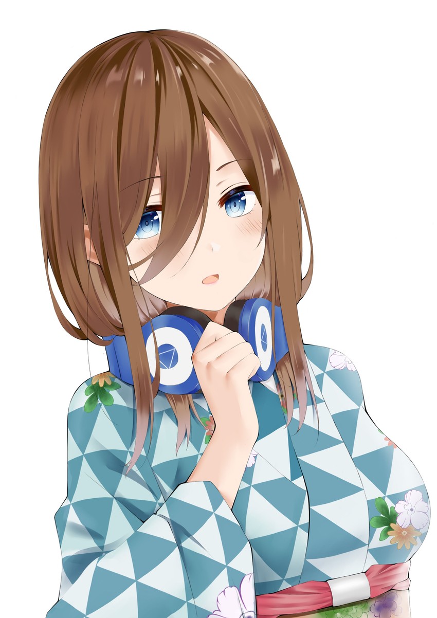 nakano miku (go-toubun no hanayome) drawn by user_xgzx5235