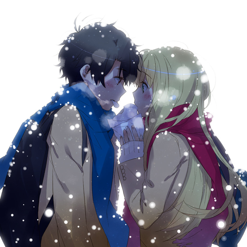 kaizuka inaho and asseylum vers allusia (aldnoah.zero) drawn by ita ...