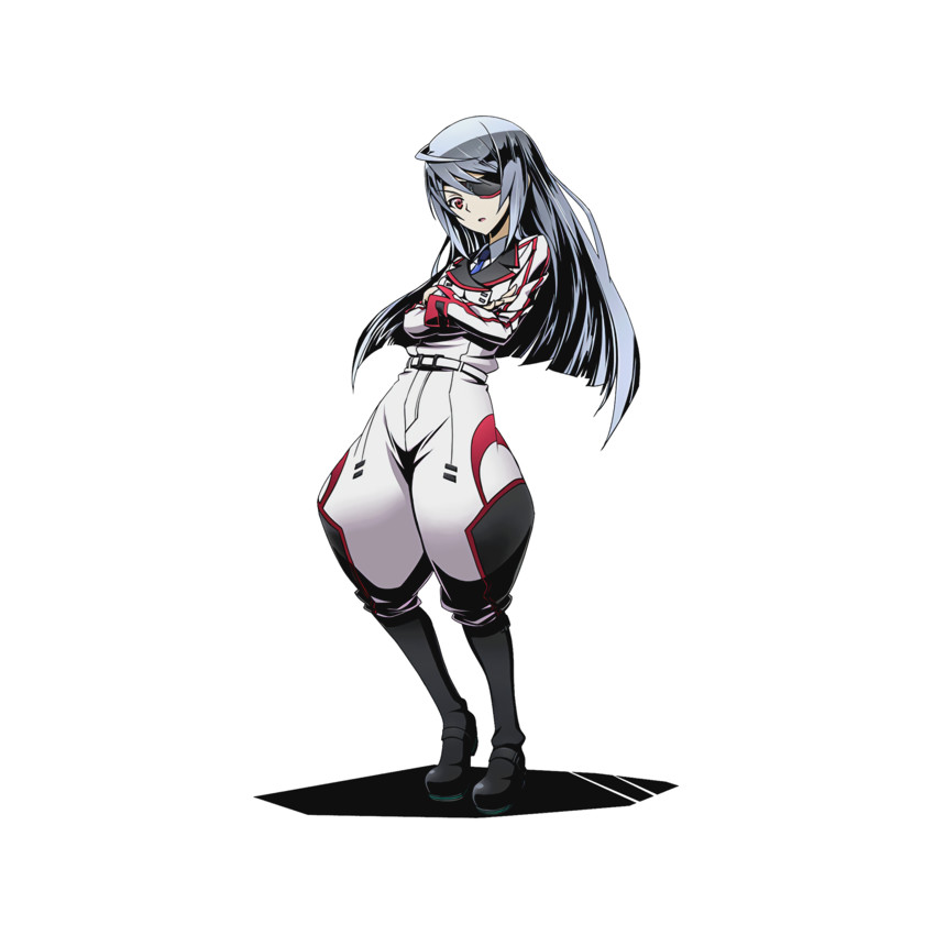 laura bodewig (infinite stratos and 1 more) drawn by ucmm