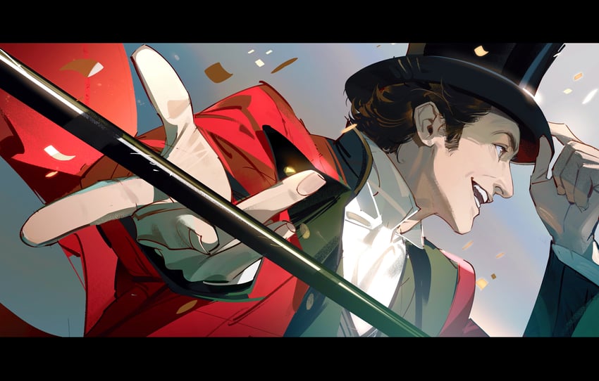p.t. barnum (the greatest showman) drawn by tobu_(bilibil)
