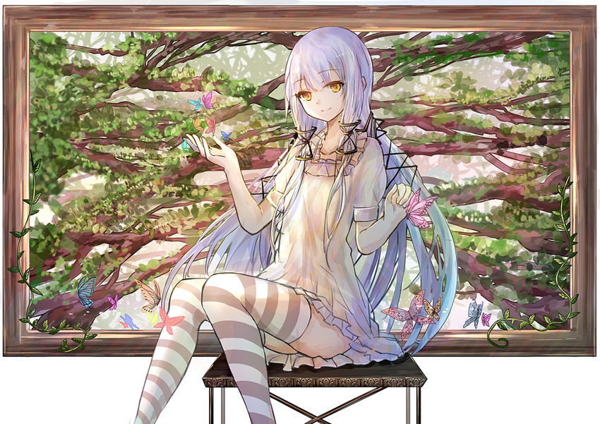 xingchen (vocaloid and 1 more) drawn by bai_qi-qsr
