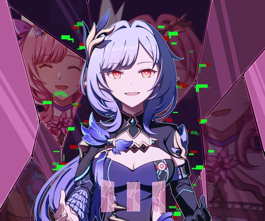 herrscher of corruption (honkai and 1 more) drawn by usagi_(1024739301)