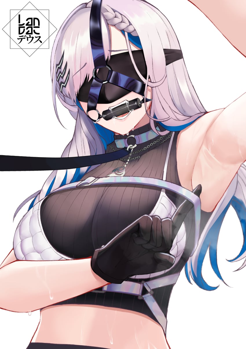 pavolia reine (hololive and 1 more) drawn by landacdeus