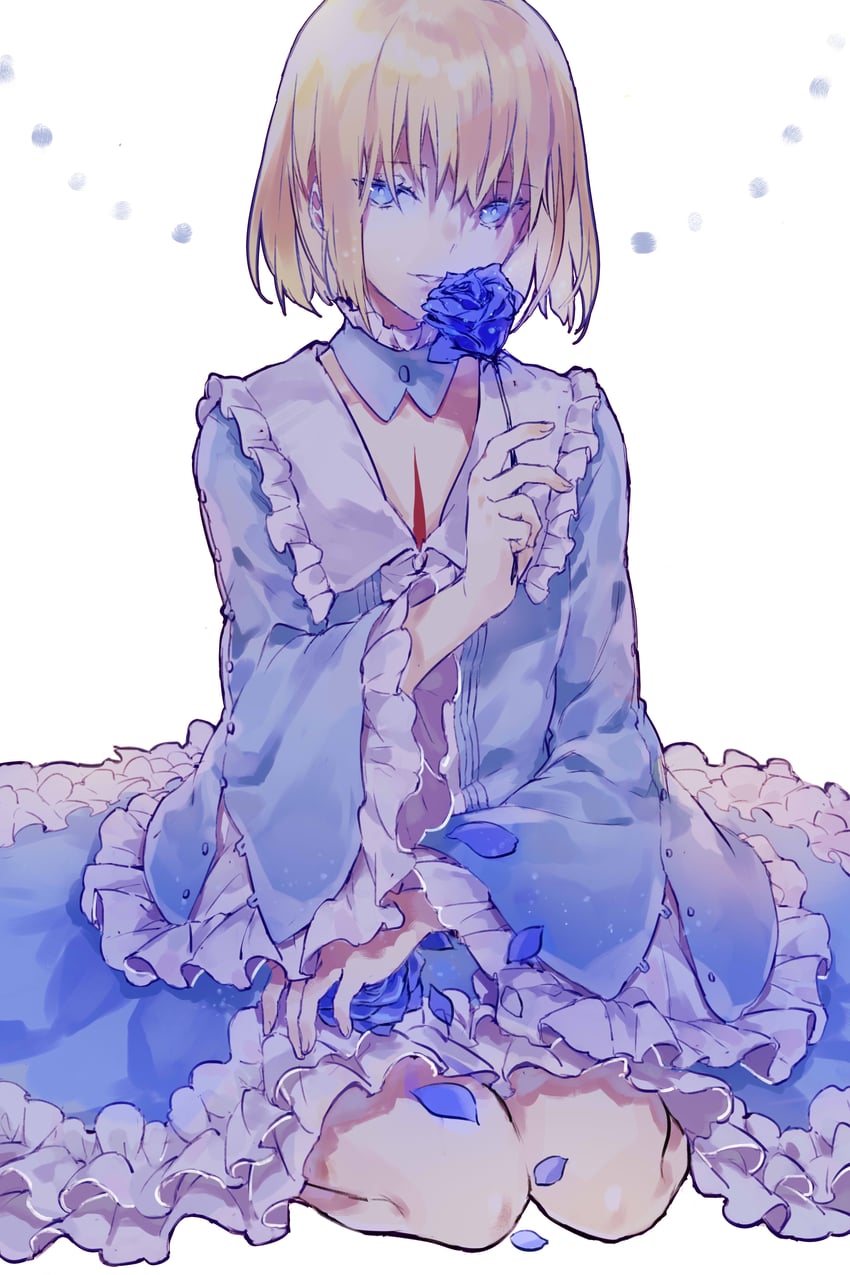 sajou manaka (fate and 1 more) drawn by redoxhn