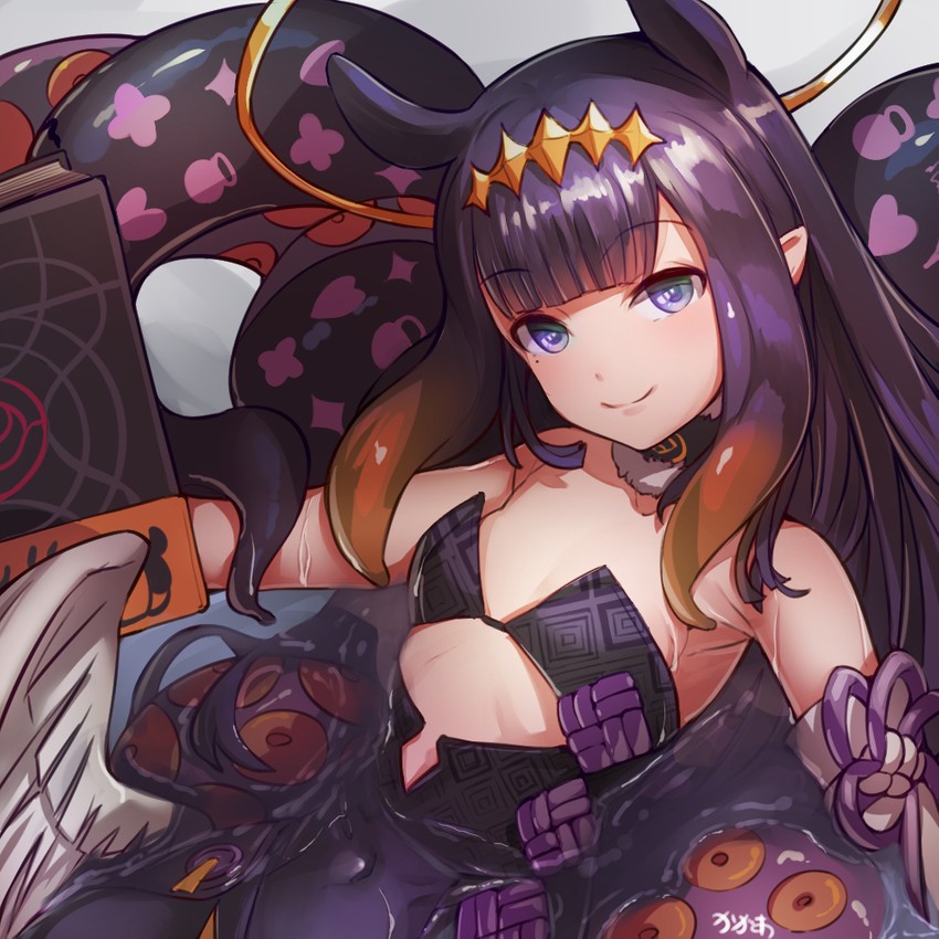 ninomae ina'nis and ao-chan (hololive and 1 more) drawn by arpeggio_kaga